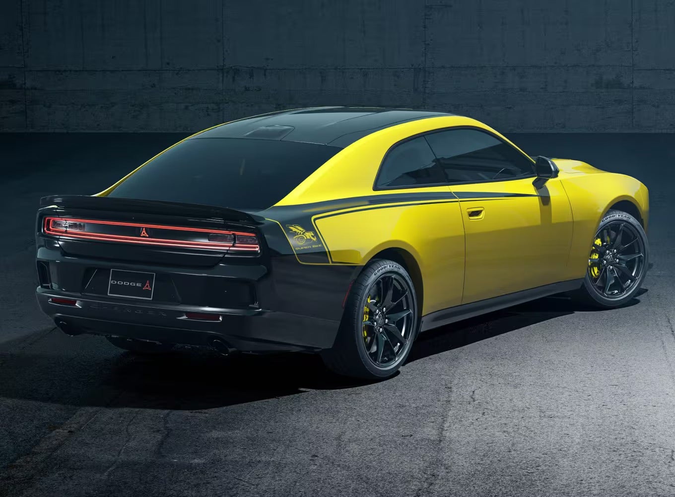 2027 Dodge Charger Super Bee exterior