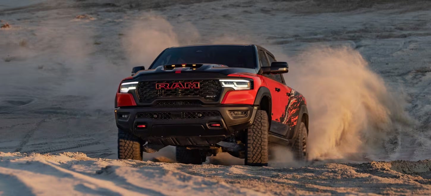 2027 Ram 1500 TRX SRT