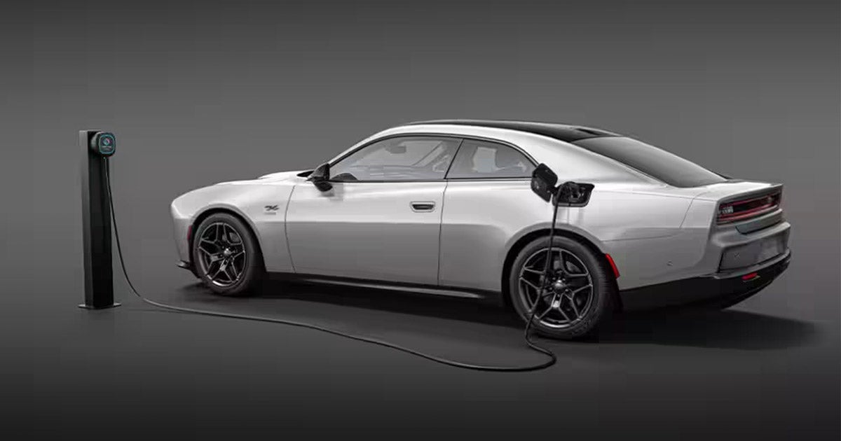 Dodge Charger electric vehicle.