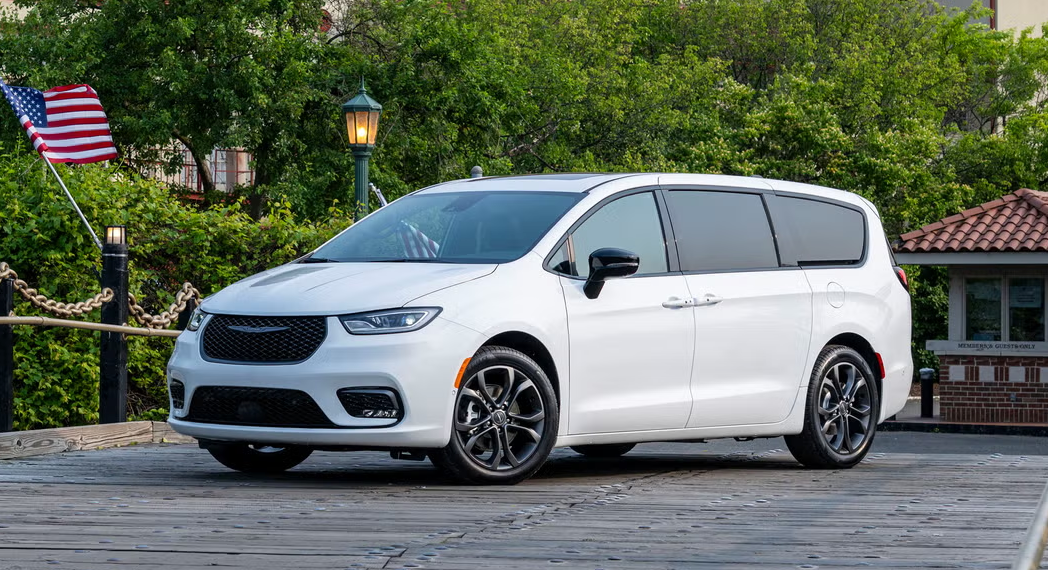 2026 Chrysler Pacifica