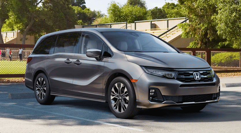 2026 Honda Odyssey