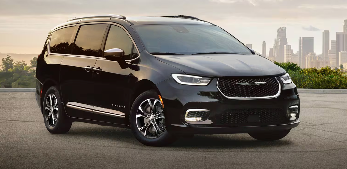 2026 Chrysler Pacifica