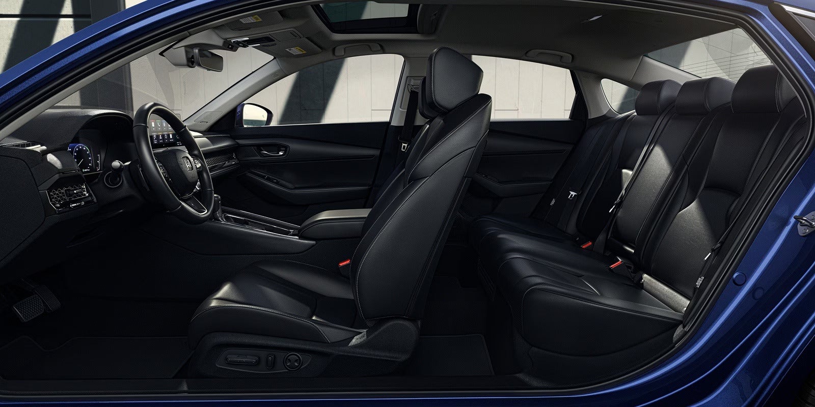 2026 Honda Accord interior side view