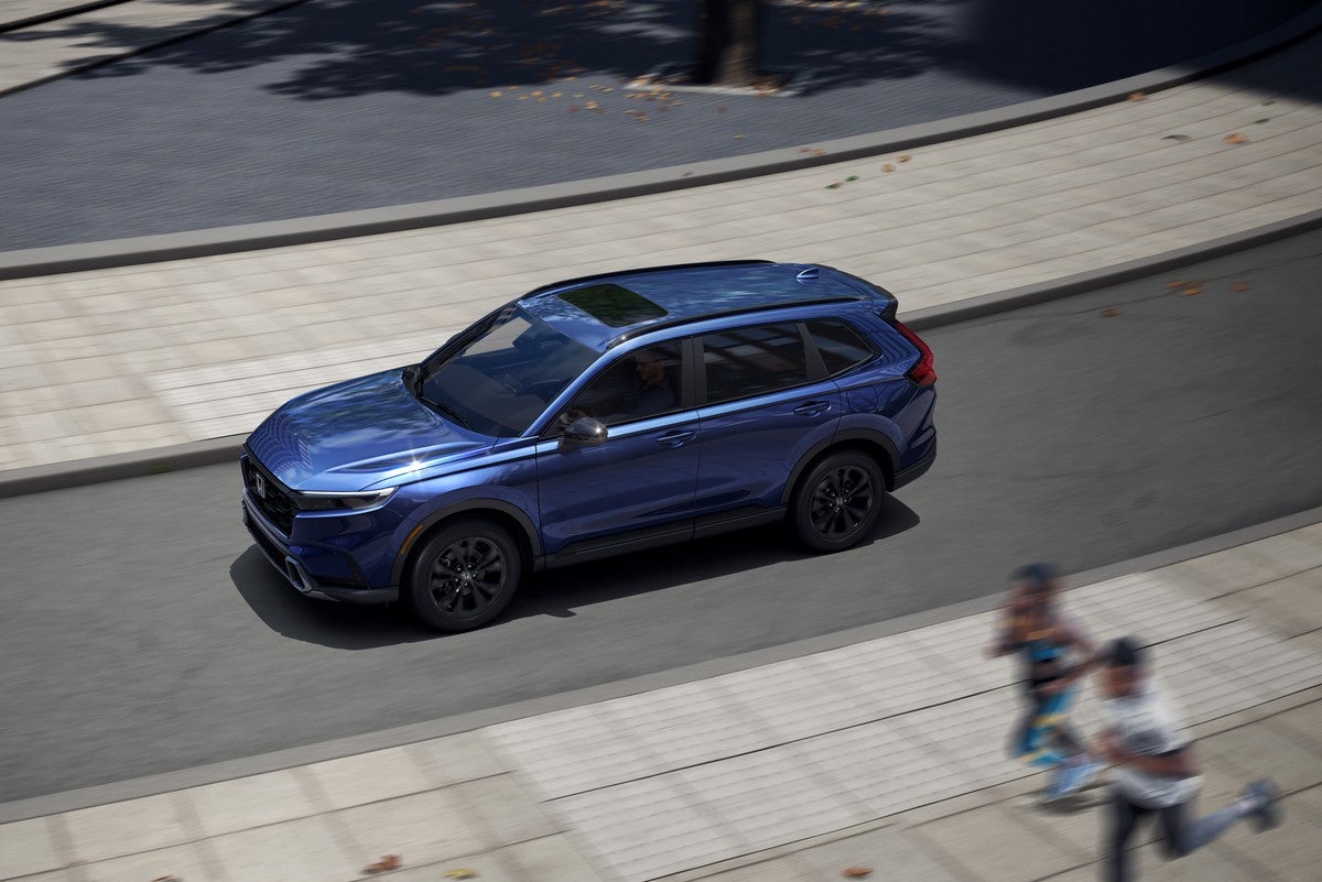 2026 Honda CR-V on the road
