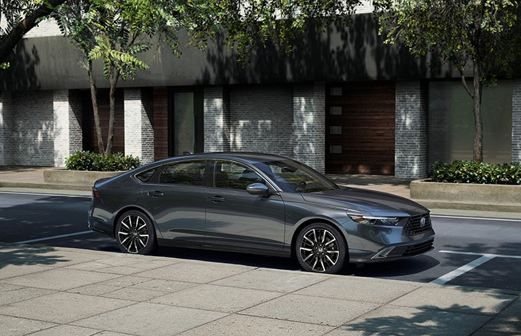 2023 Honda Accord on the road