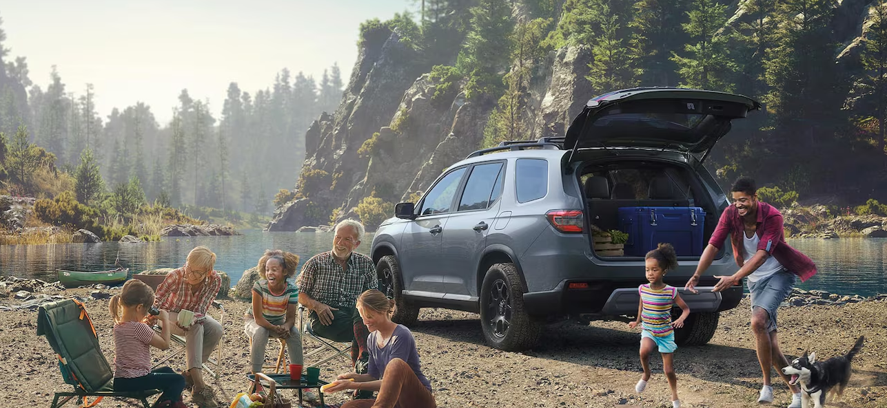 2025-Honda-Pilot-camping