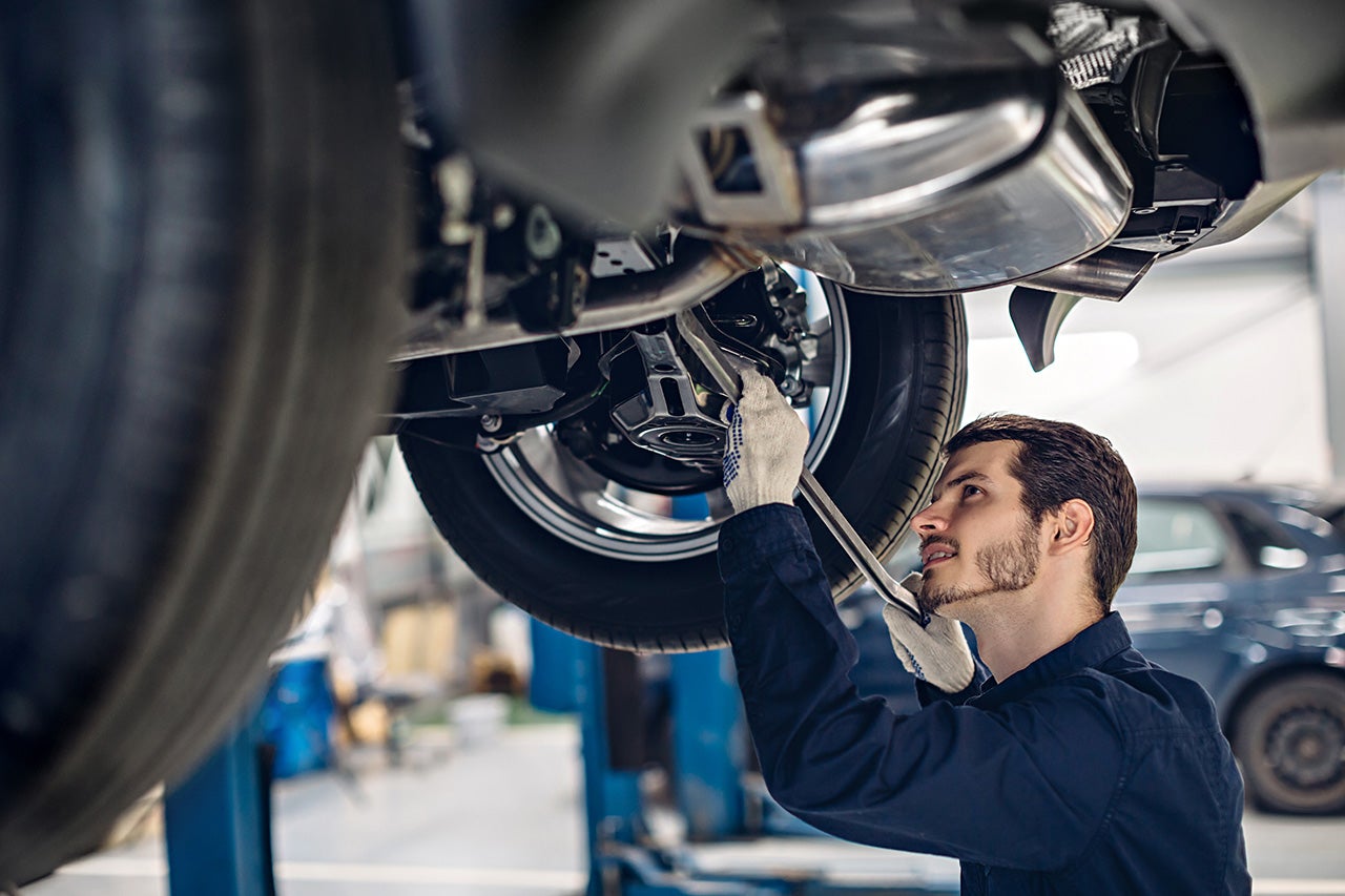 Honda suspension service