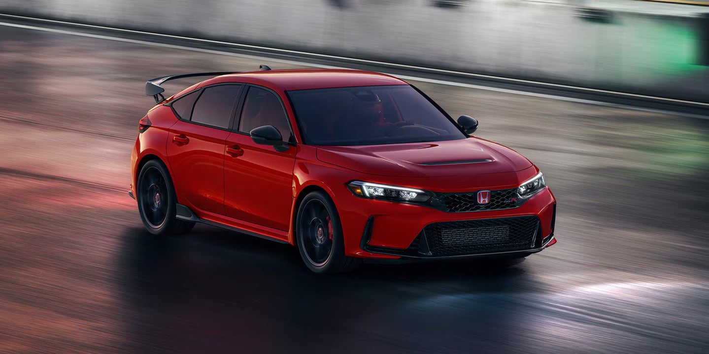 Red 2026 Honda Civic Type R