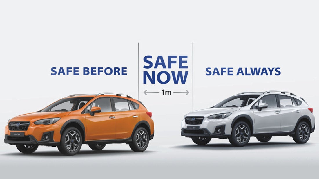Subaru's Safety-Minded Vehicles are Getting a P200k Discount This Month | CarGuide.PH | Philippine Car News, Car Reviews, Car Prices