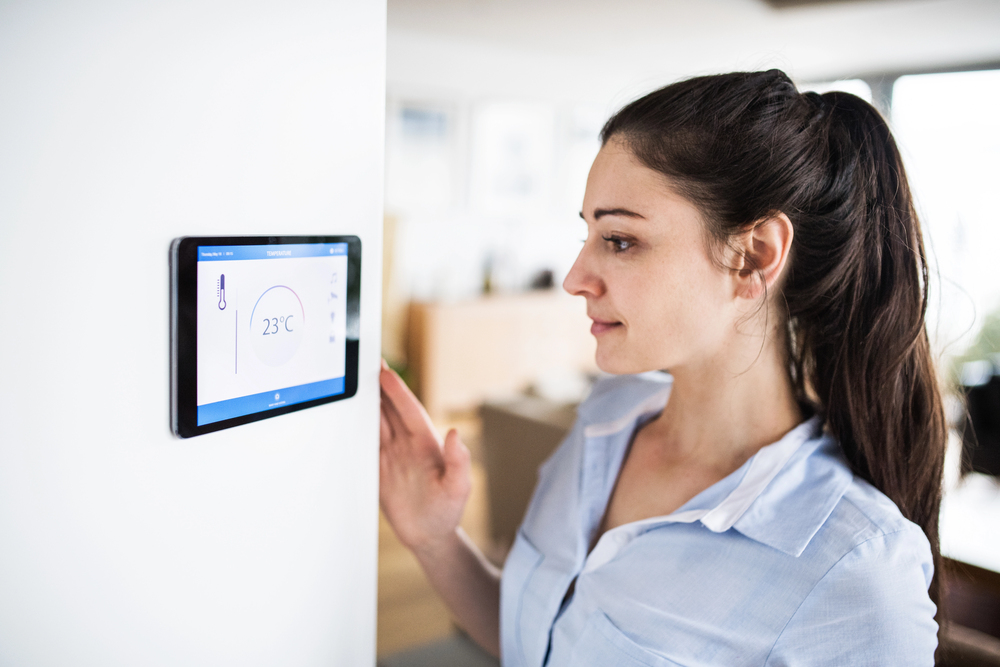Programmable HVAC Smart Thermostat