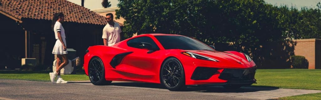 2025 Chevy Corvette Stingray 