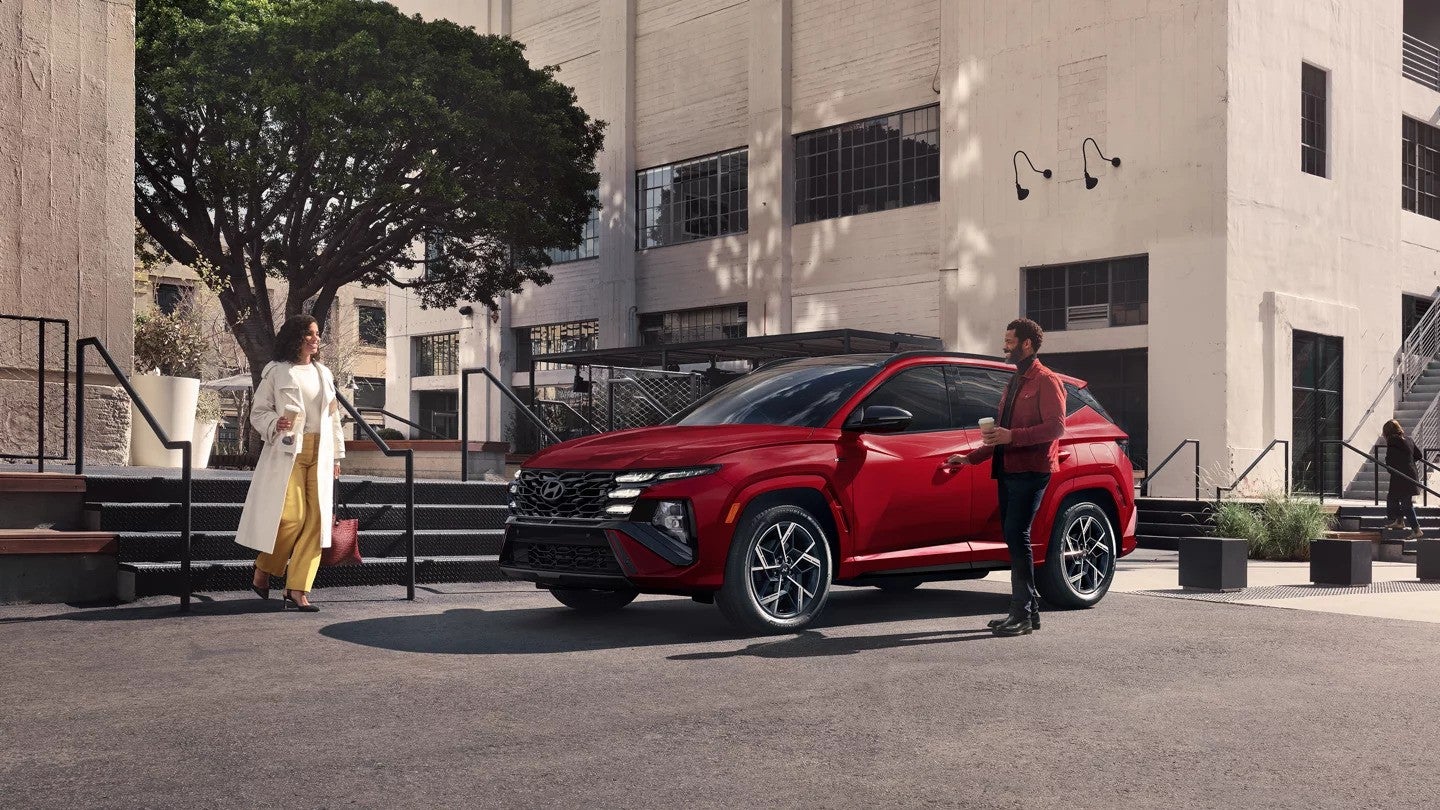 Hyundai Tucson Lease Deals