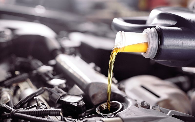 oil change
