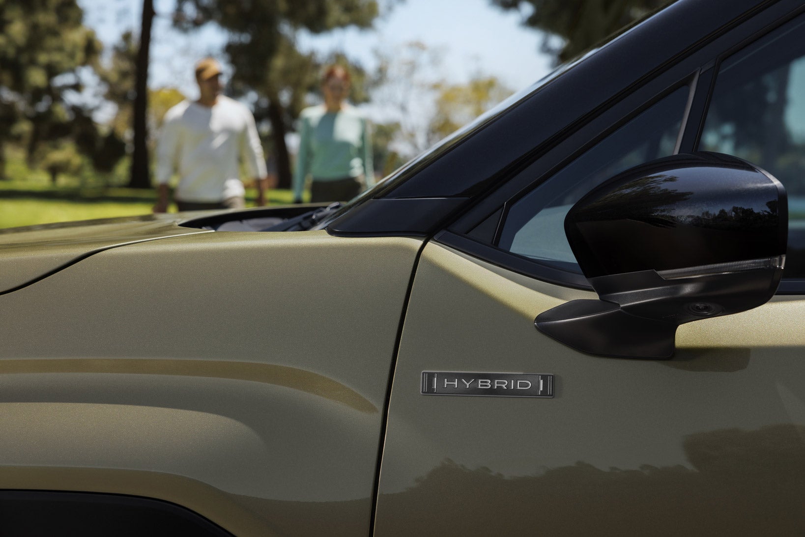 Green Subaru Forester Hybrid