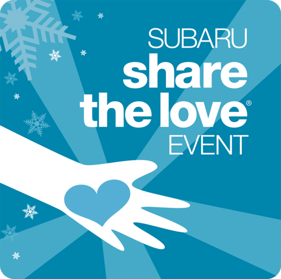Share the Love event