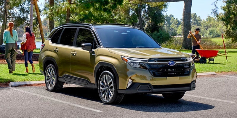Subaru Forester Hybrid