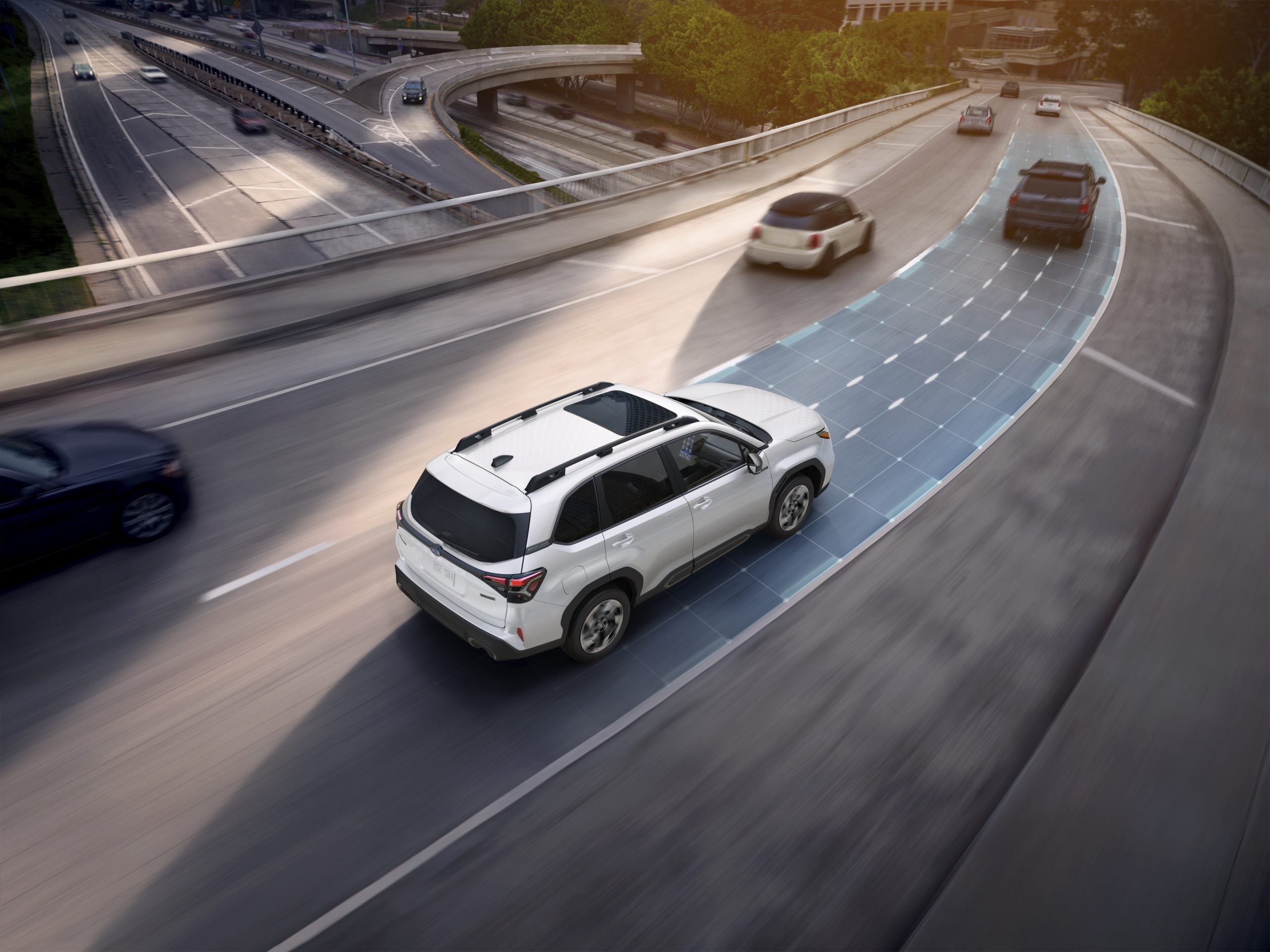 White 2026 Subaru Forester Hybrid