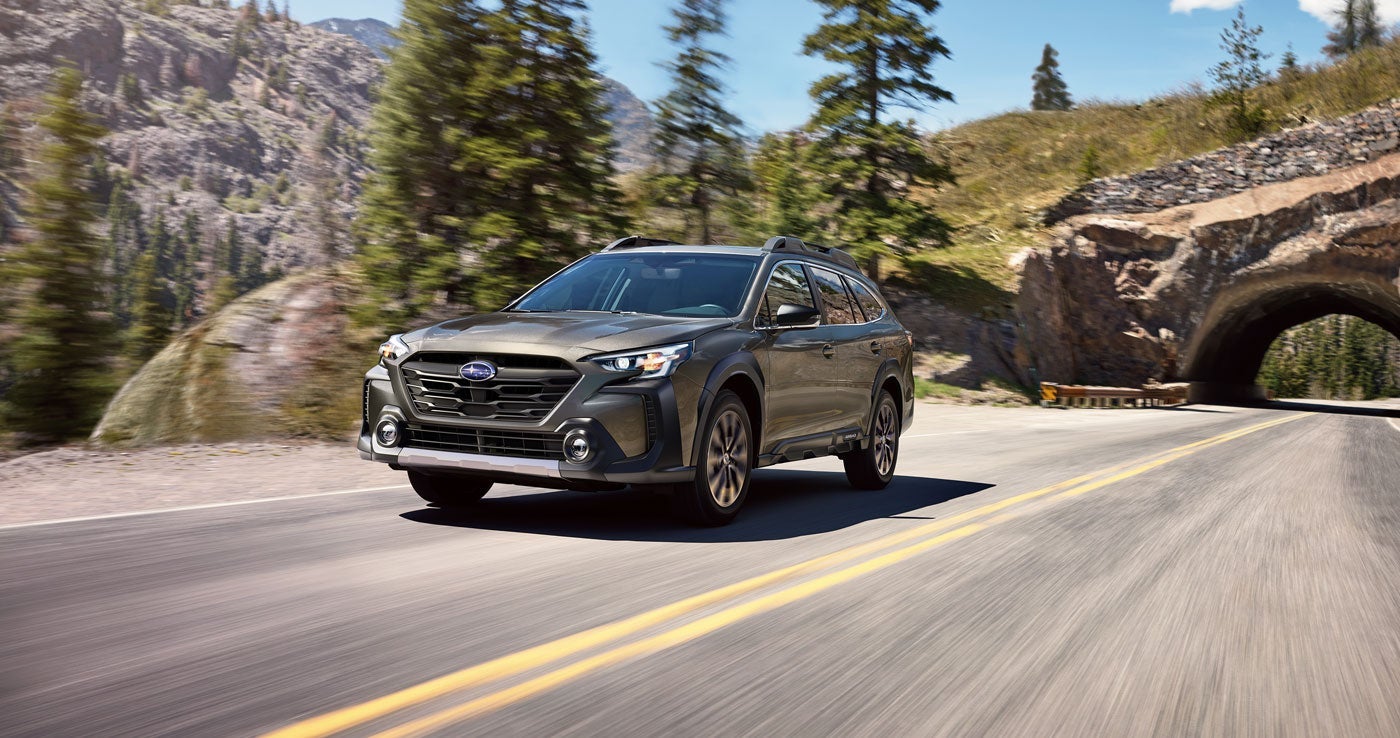 Subaru Outback Launch