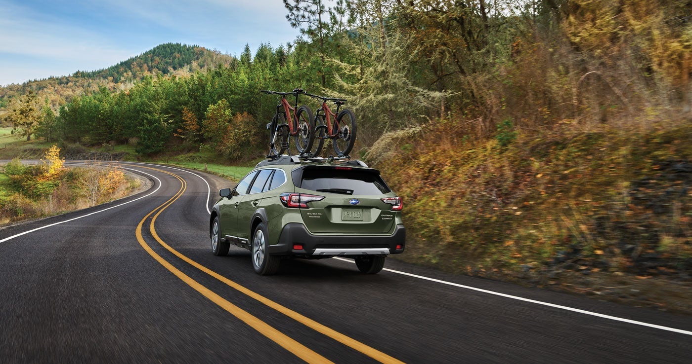 Subaru Outback Launch