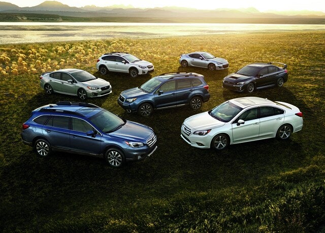 Subaru Model Lineup
