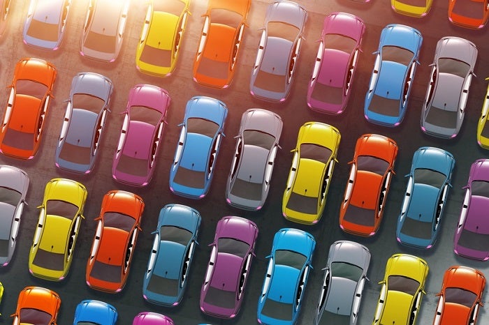 Colorful Cars Inventory
