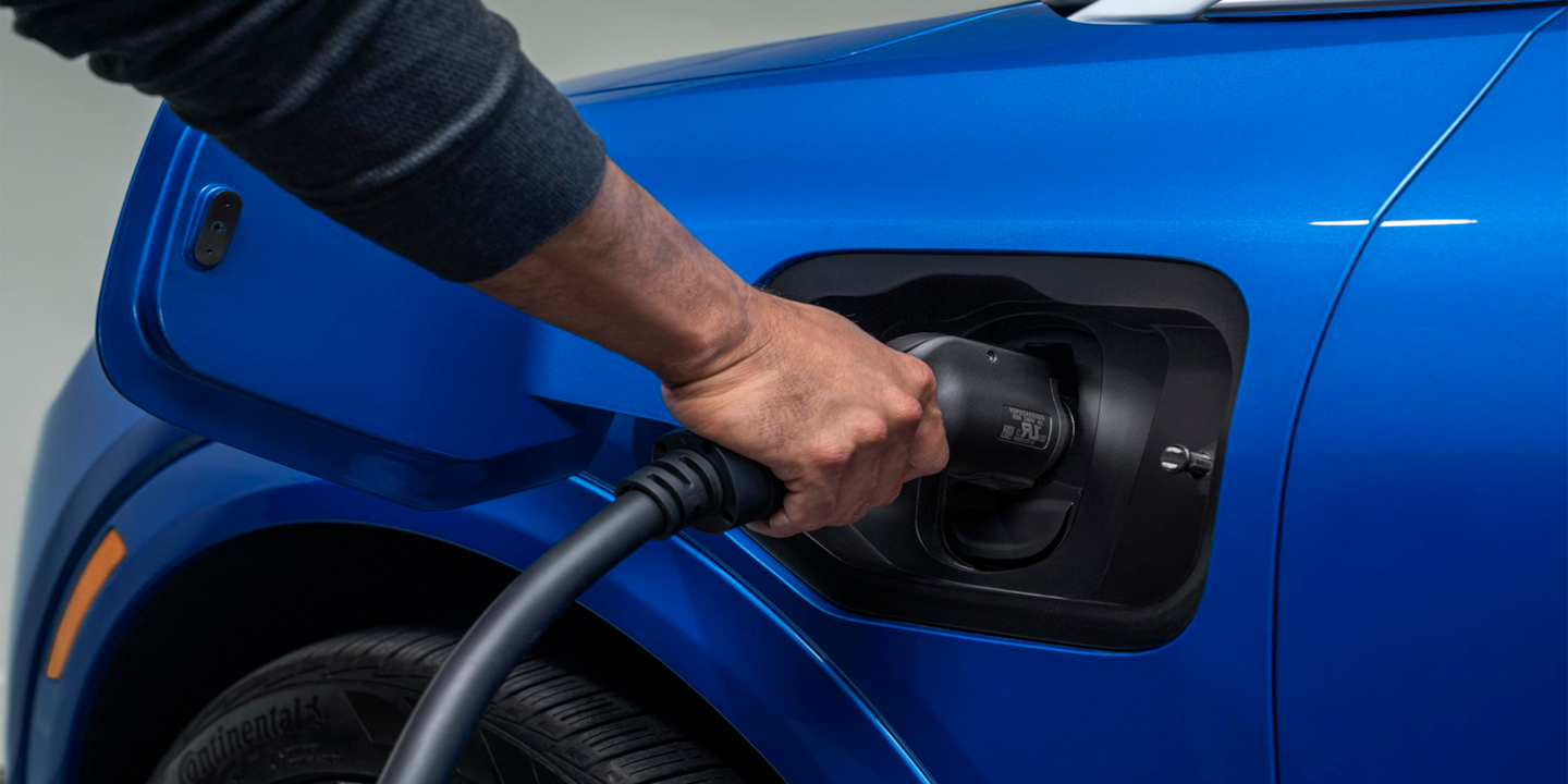 Charging a Chevy EV