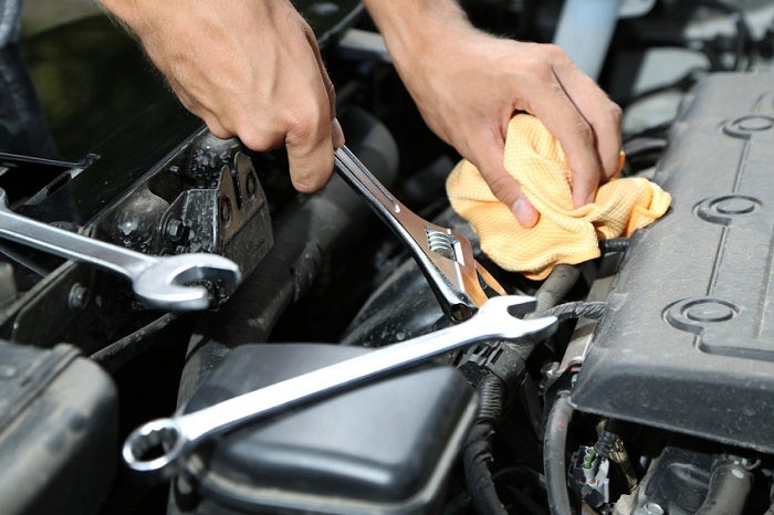 Chevrolet SUV repair