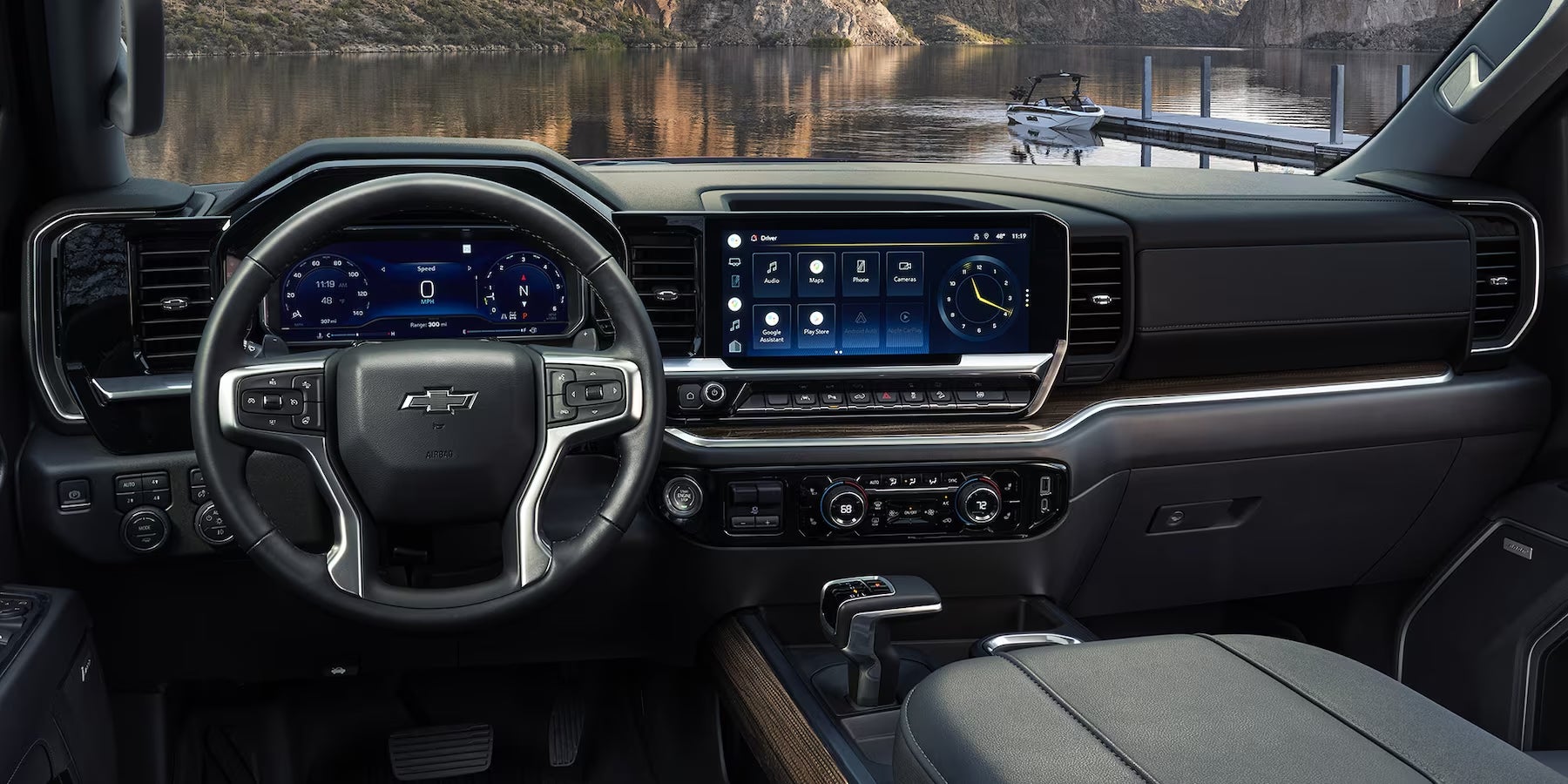 2024-Chevrolet-Silverado-1500-High-Country-Interior-Dash