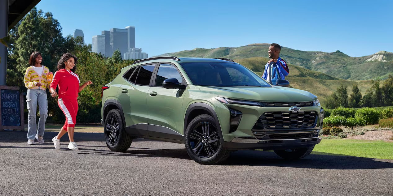 2024 Chevy Trax Exterior with Family