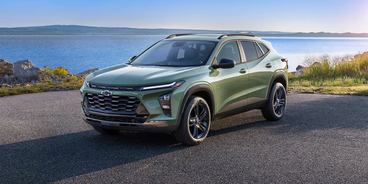 2024 Chevy Trax Highway