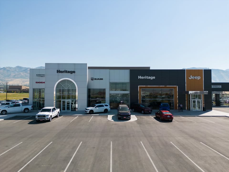 Heritage Auto Logan proudly serving Cache Valley through trusted automotive sales, community involvement, and hometown customer service.