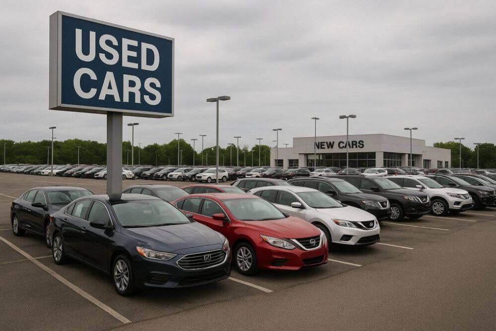 Selection of new and used vehicles available at Heritage Auto Logan in Cache Valley, Utah.