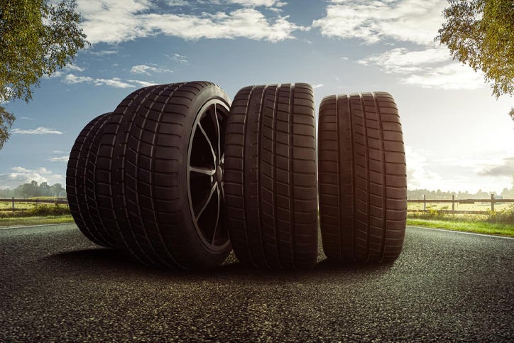 New tires 