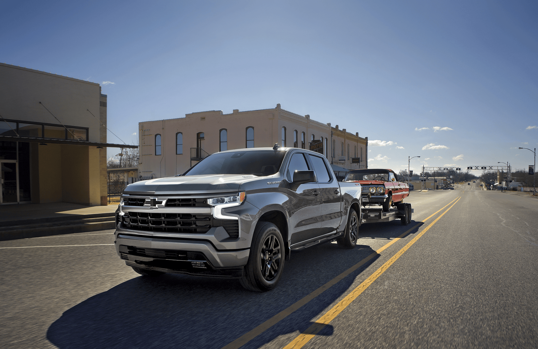 2026 Chevy Silverado 1500 towing