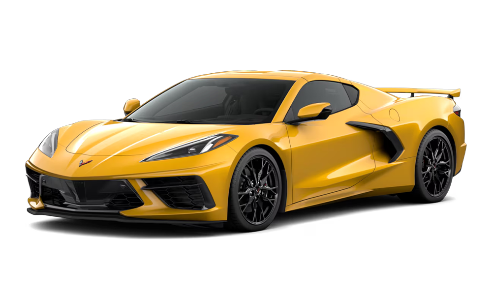 2026 Chevrolet Corvette Stingray 3LT Yellow