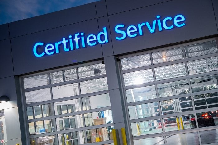 certified service