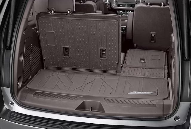 Chevrolet cargo liner for driving with pets
