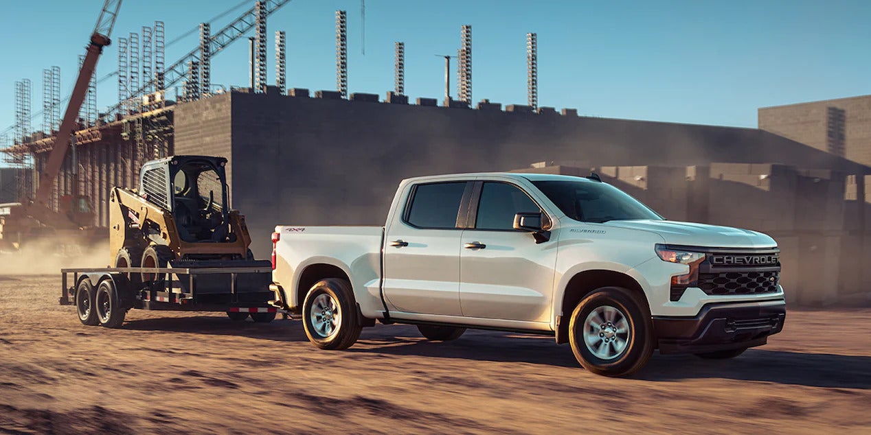 Chevy Silverado Towing