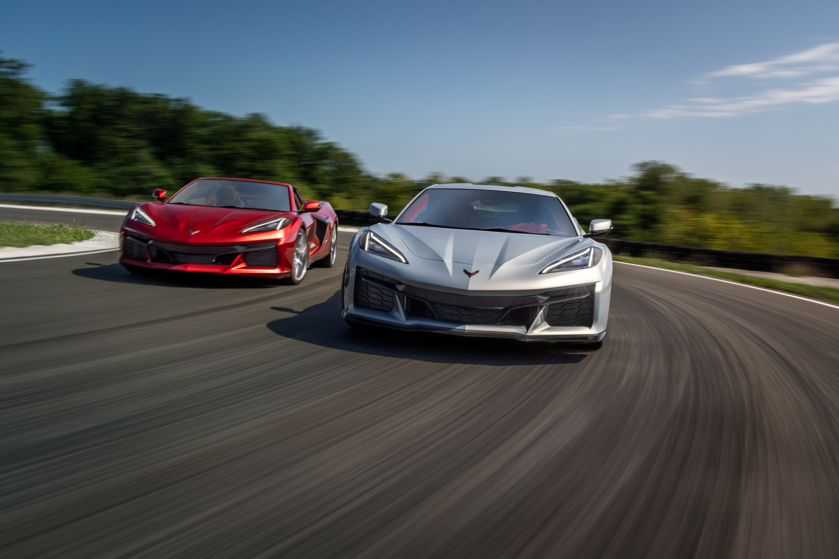 2023 Chevrolet Corvettes racing