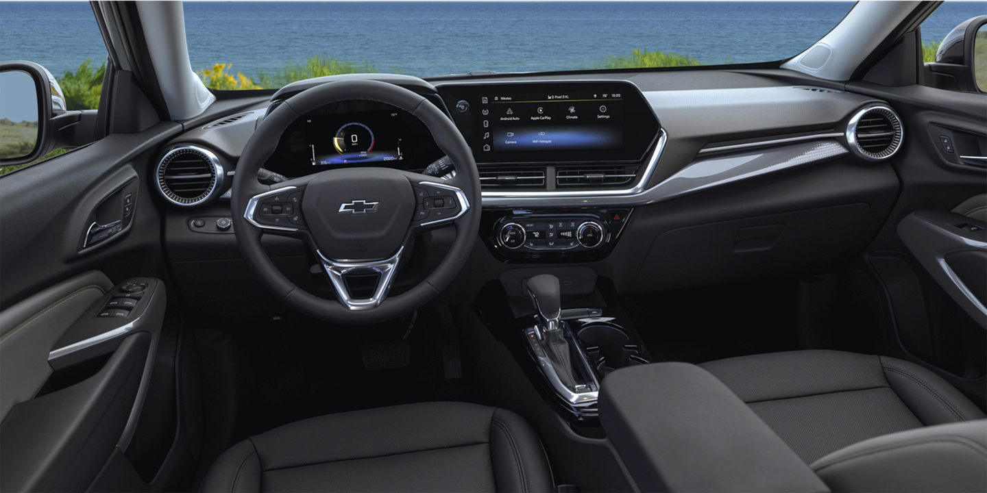 2025 Chevrolet Trax interior