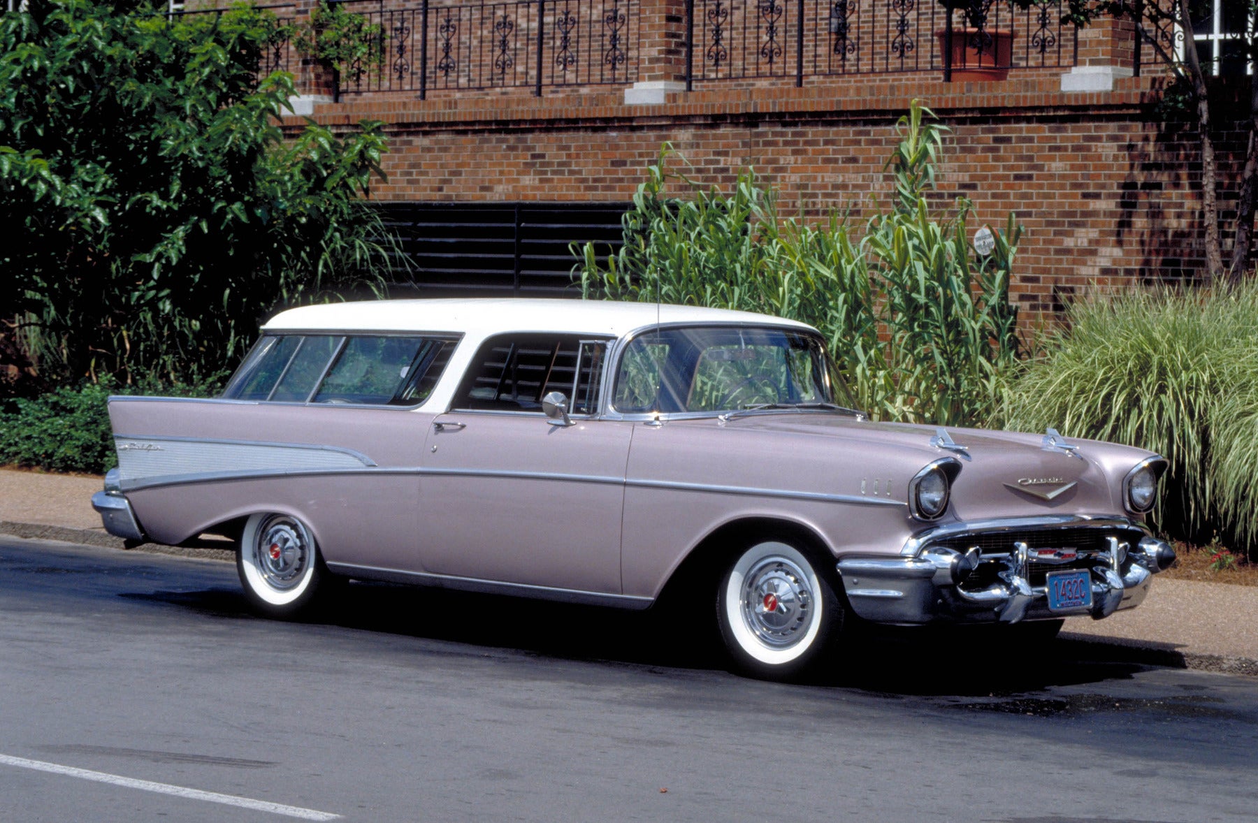 Classic Chevy Nomad