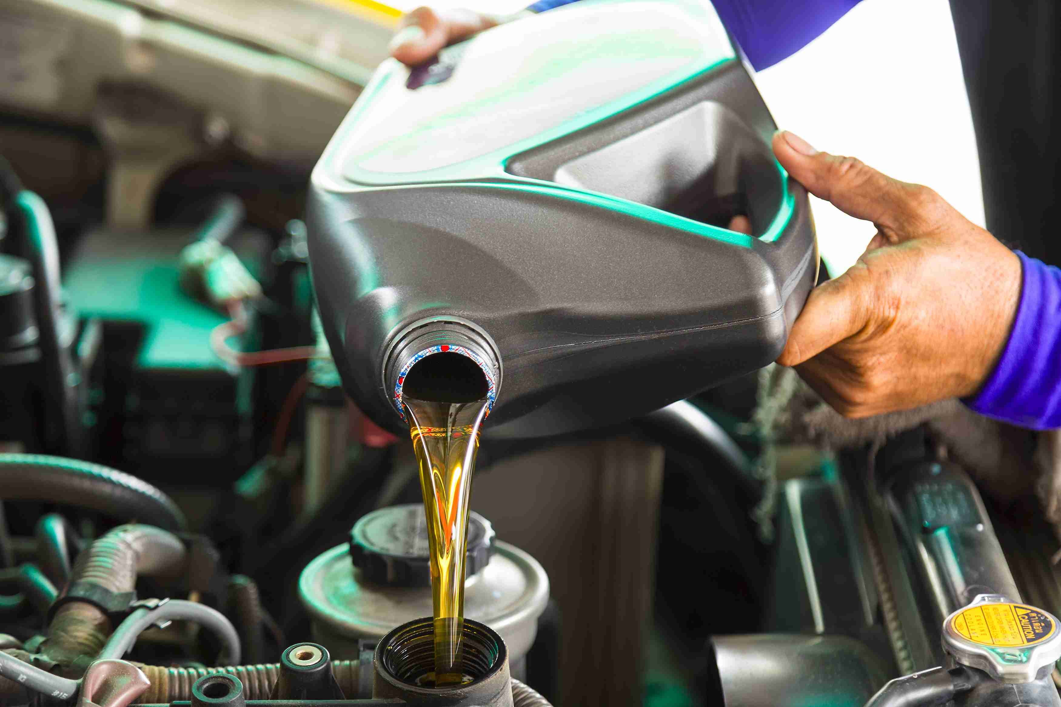 Oil change