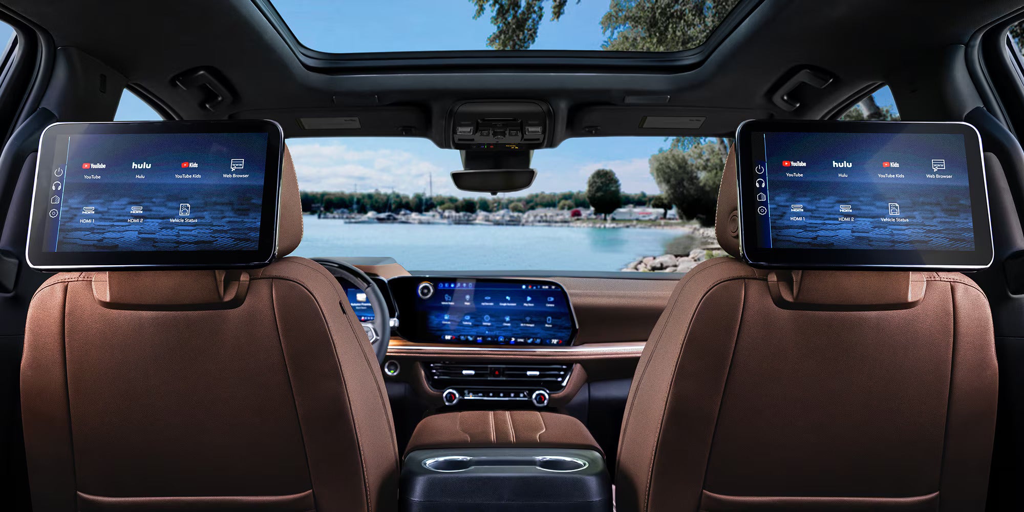 2026 Chevrolet Suburban interior