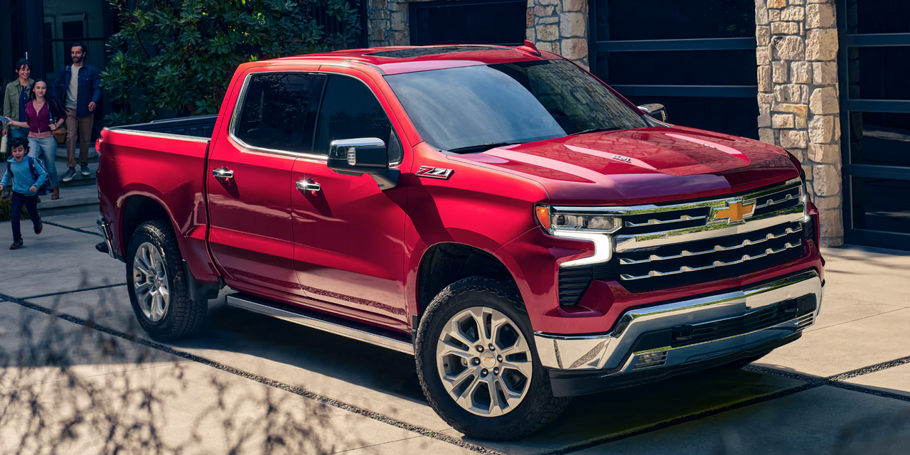 2025 Chevrolet Silverado 1500