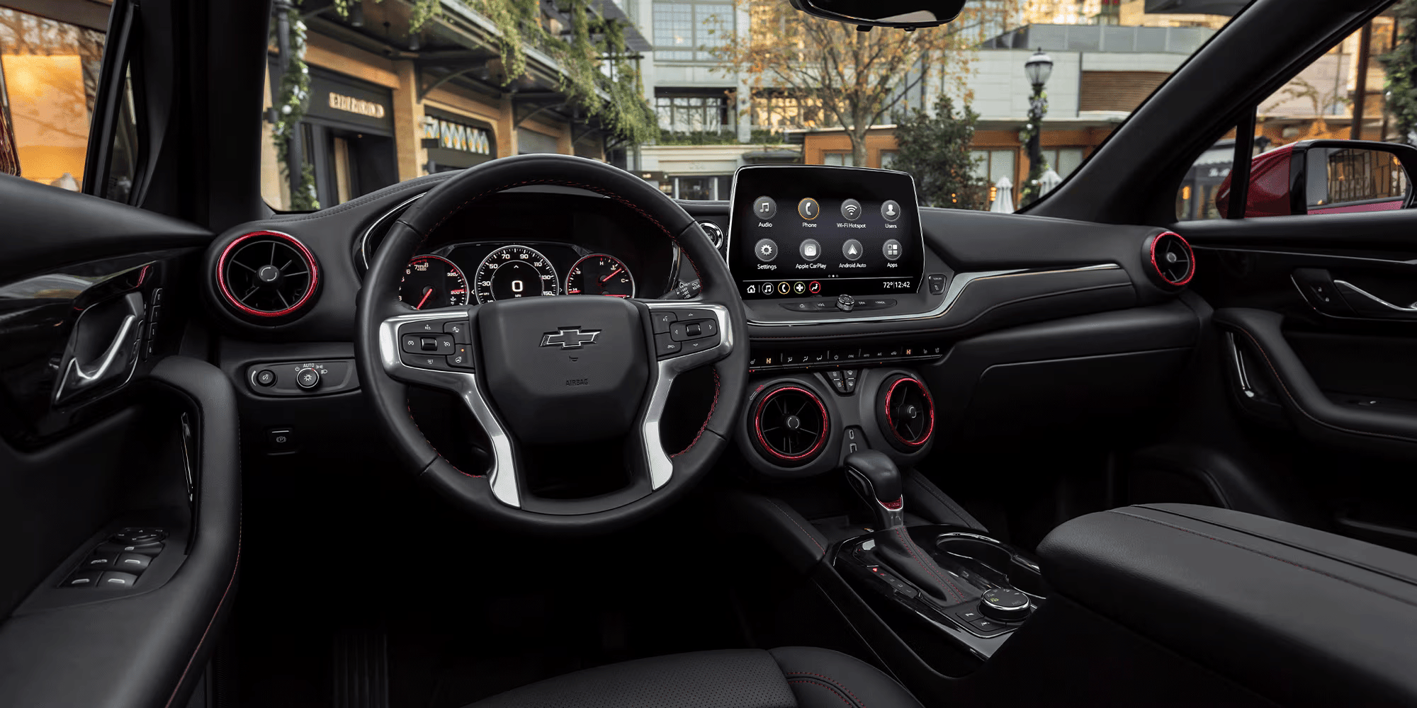 2026 Chevrolet Blazer Dashboard