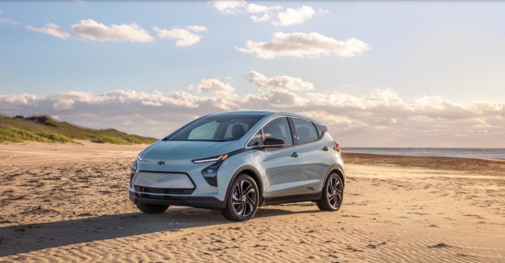 Chevy Bolt EV