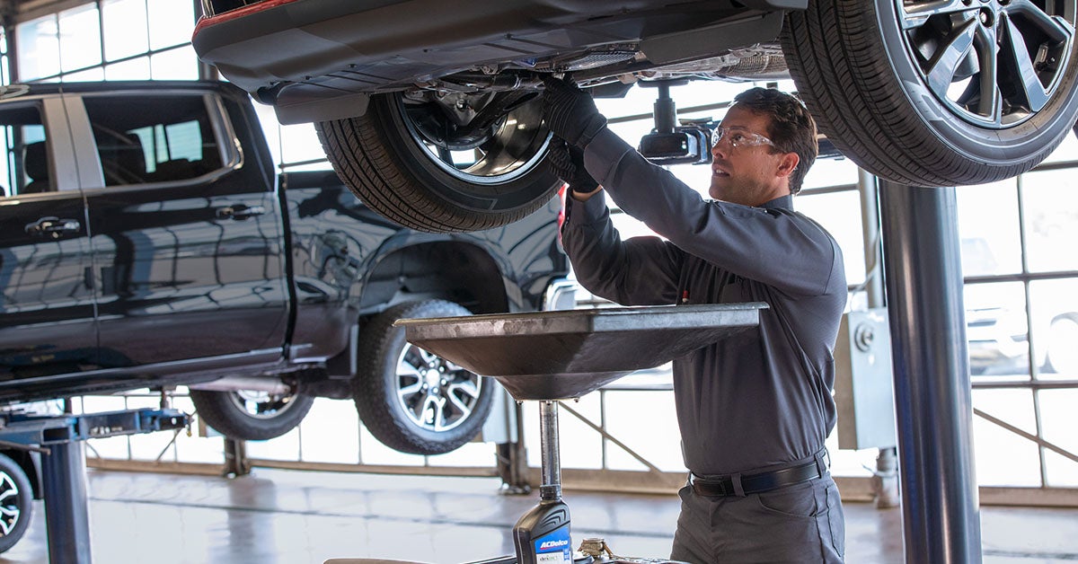 Chevy maintenance