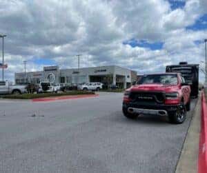 RAM truck