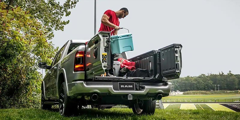 bed of RAM 1500