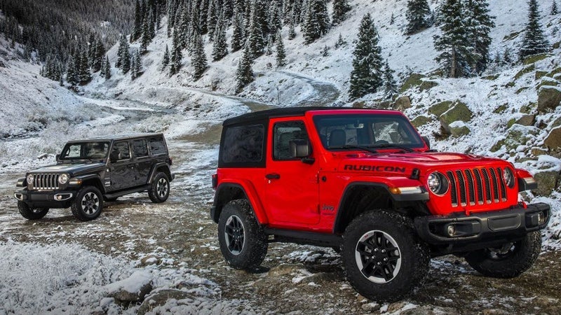 Jeep lineup